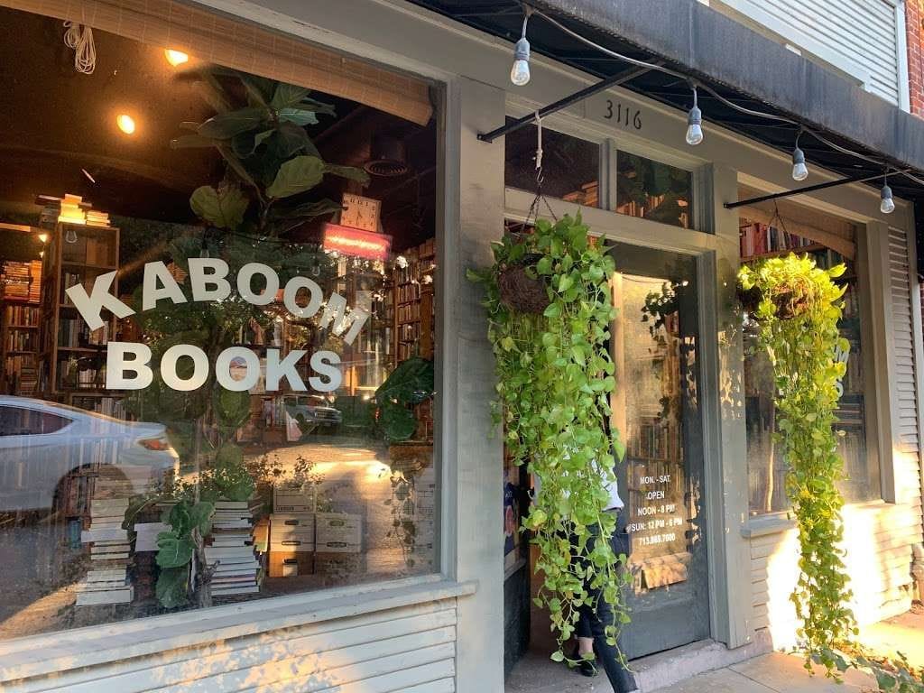 kaboom books in houston