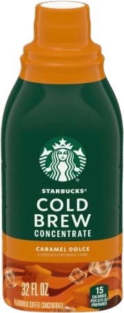 Starbucks Cold Brew Concentrate - Caramel Dolce