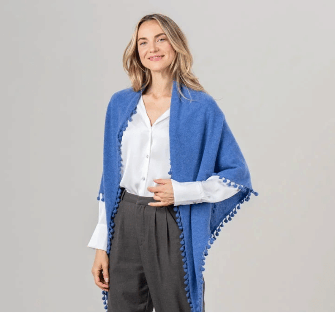 I gave a cashmere wrap from https://www.alpinecashmere.com/collections/cashmere-wraps-for-women to a friend post surgery and she loved it because it kept her warm without being too heavy. It made her feel better.