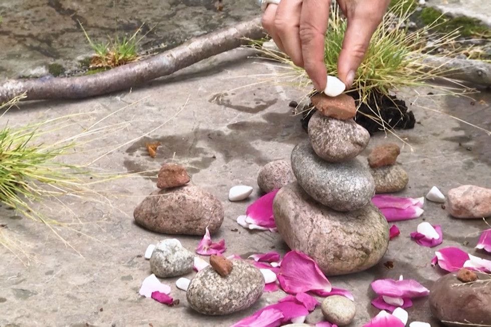 Land art