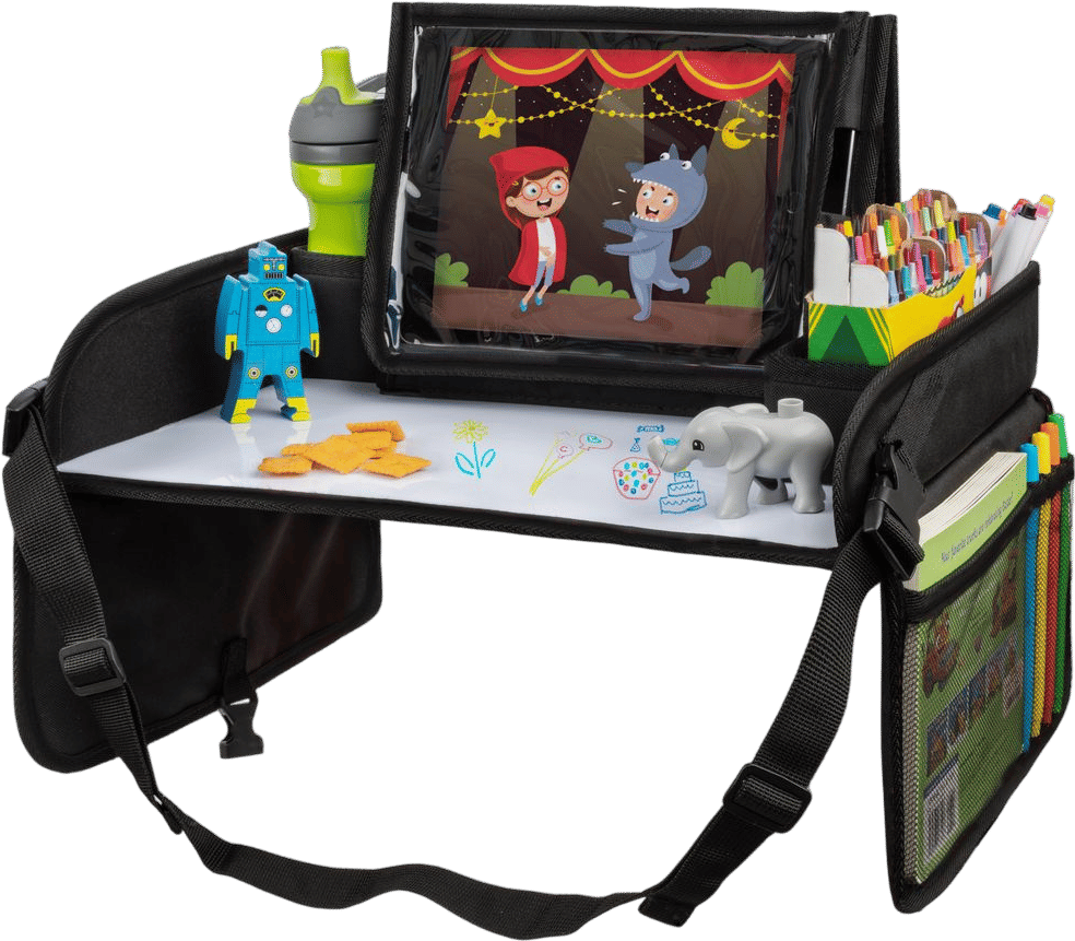Kids Travel Tray for Car: A Road Trip Essential