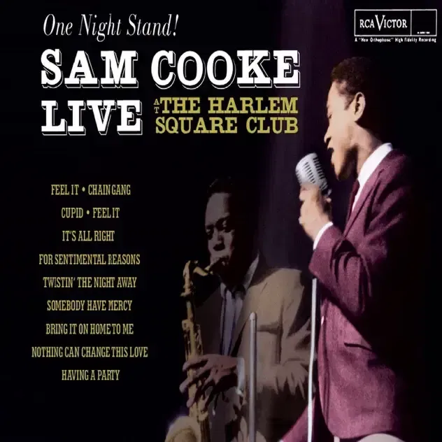 One Night Stand! Live at the Harlem Square Club, 1963