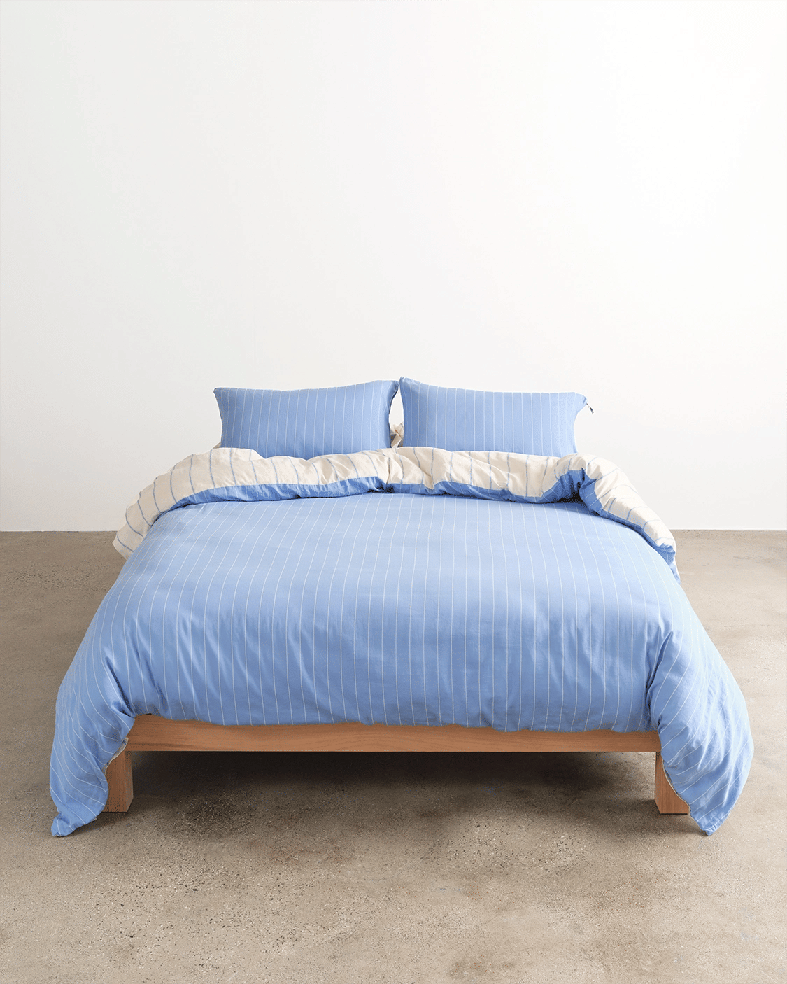 Quilt Cover - Cloud / Capri