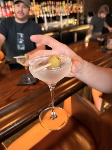 The Grant Classic and/or Dirty Martini