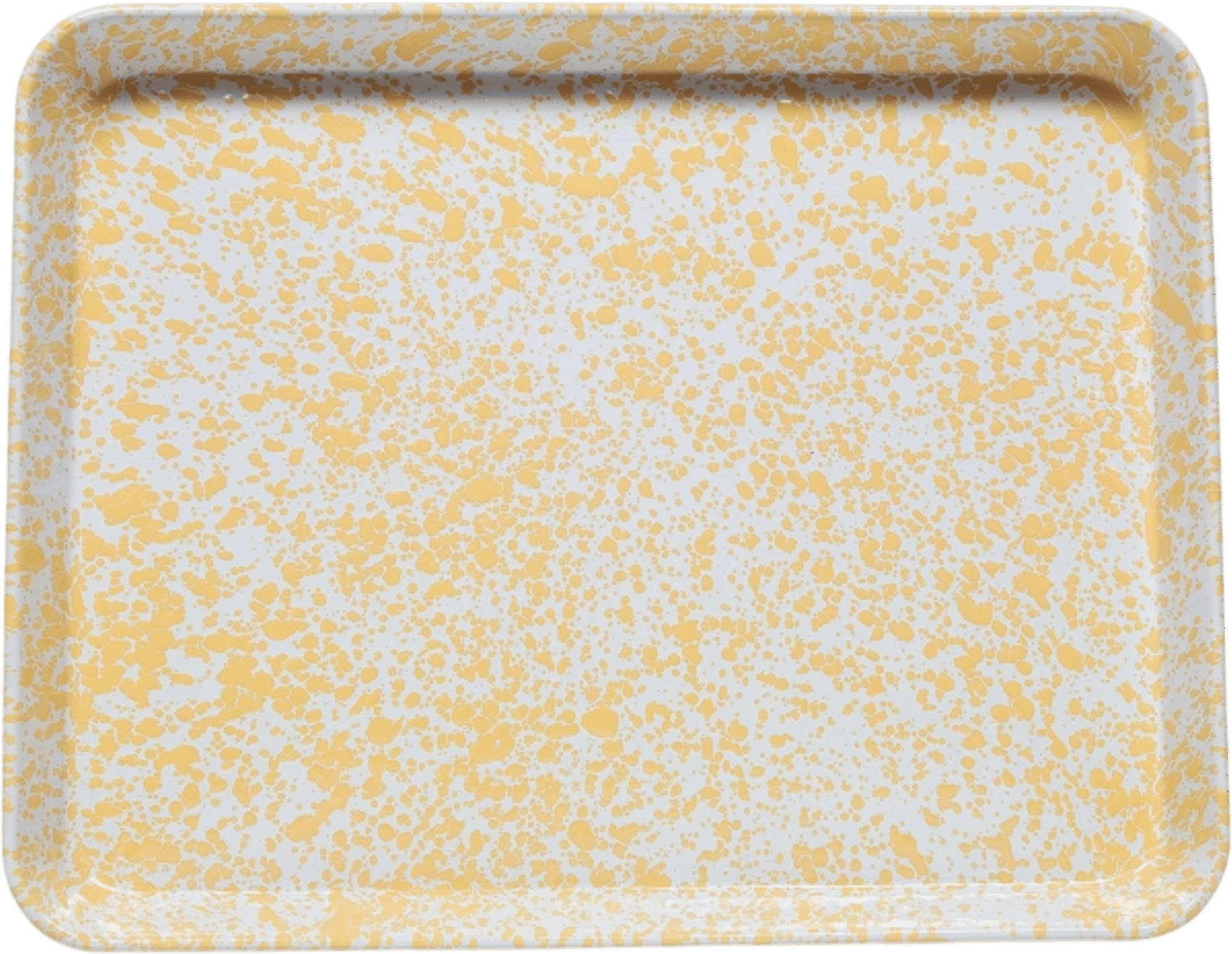 Splatter Large Rectangle/Jelly Roll Tray