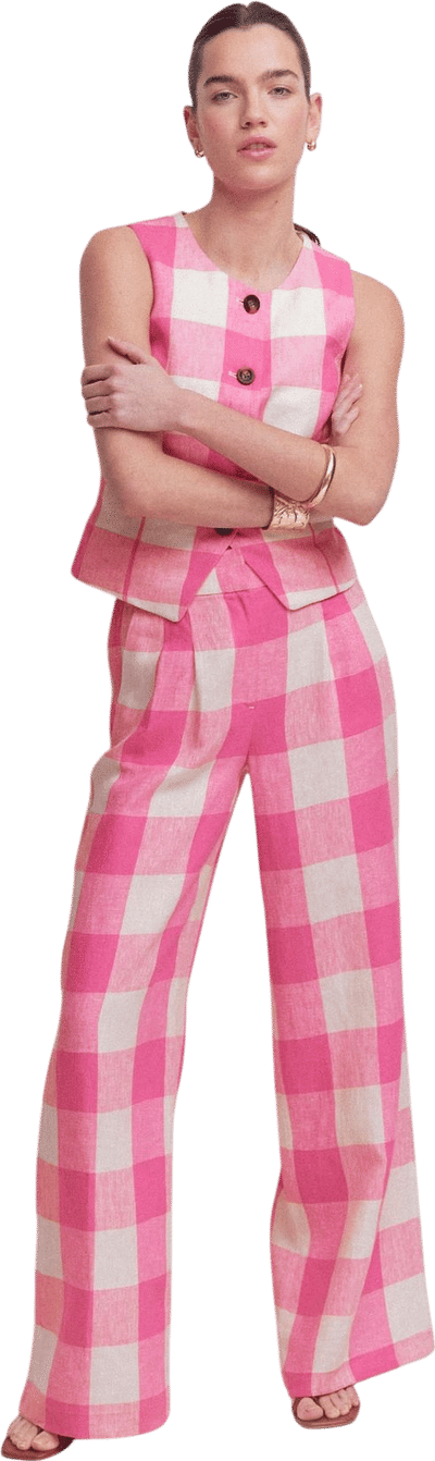 Kensington Linen Pants