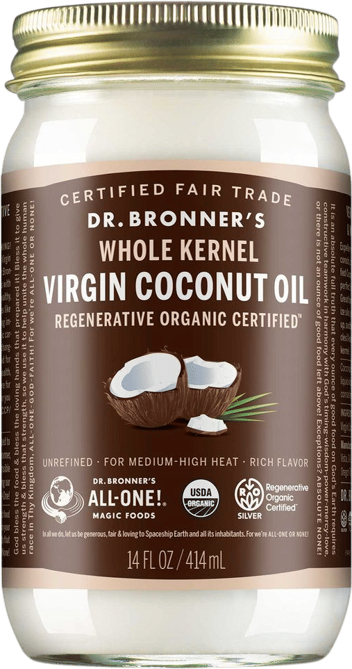 Dr. Bronner's Coconut Oil