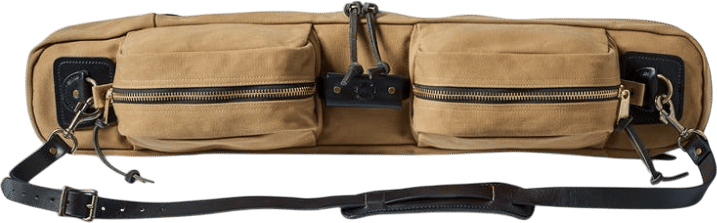 Rugged Twill Compact Rod Case