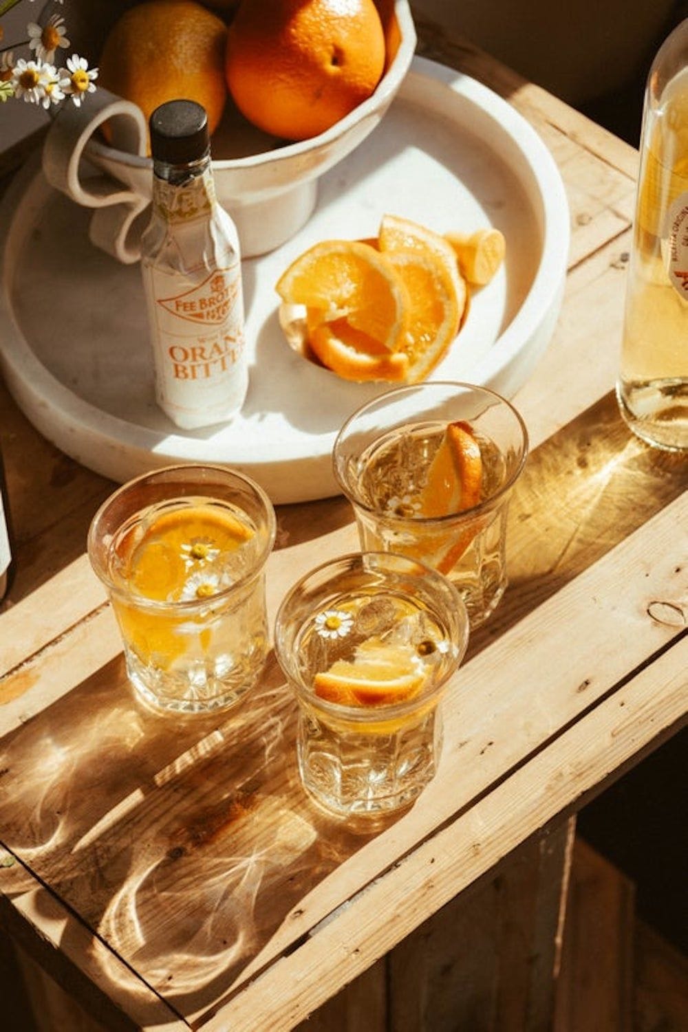 Cocchi Americano + club soda = the best low-ABV drink