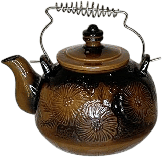 Japanese Redware Teapot