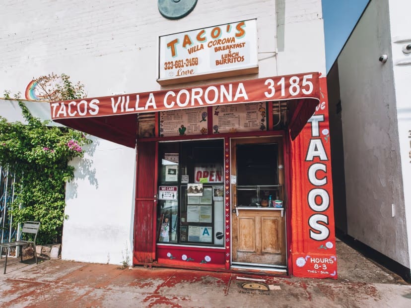 Tacos Villa Corona