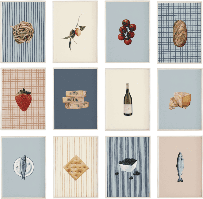 Butter Art Print