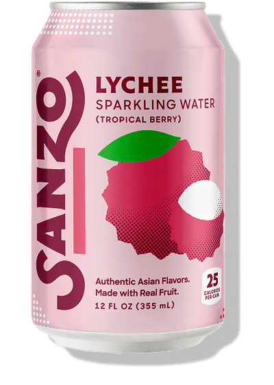 Lychee Sparkling Water