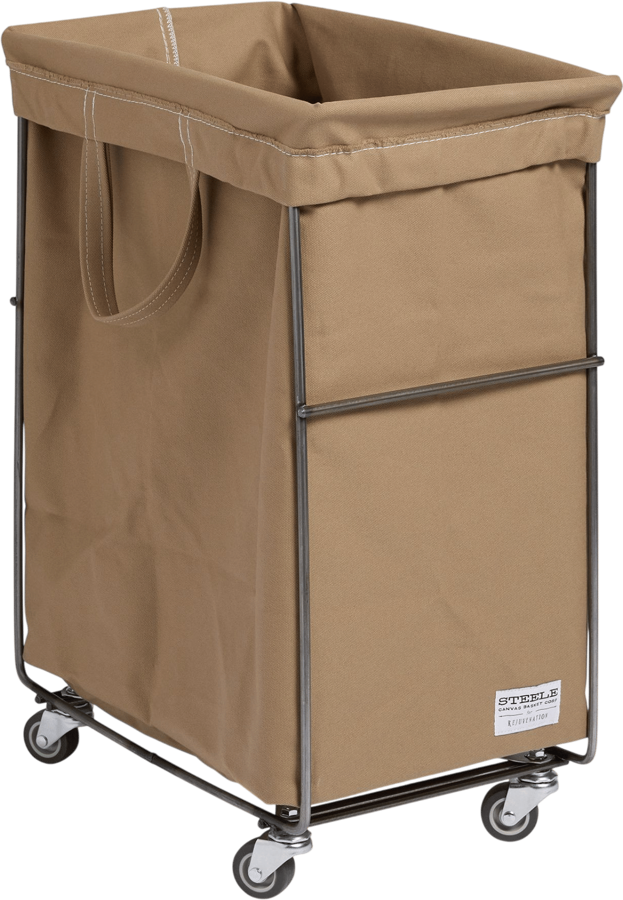 Steele Rolling Hamper