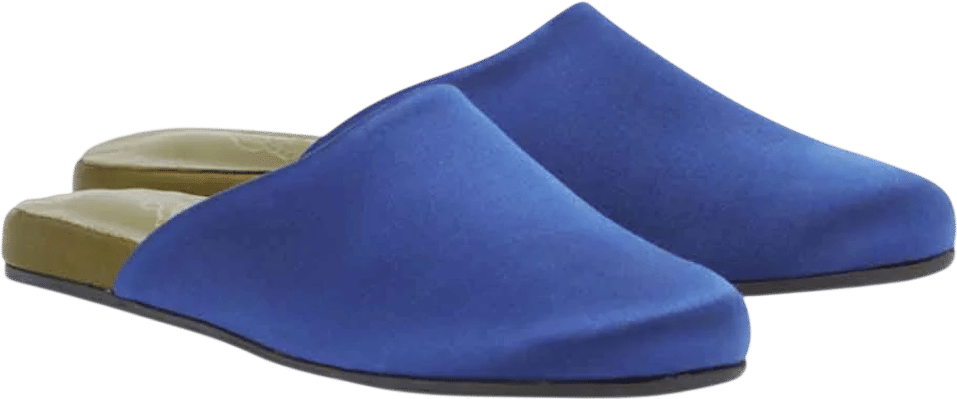 The slipper navy khaki