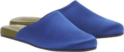 The Slipper (Navy/Khaki)
