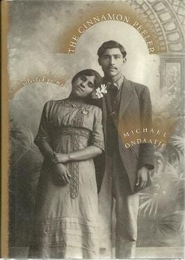 The Cinnamon Peeler by Michael Ondaatje