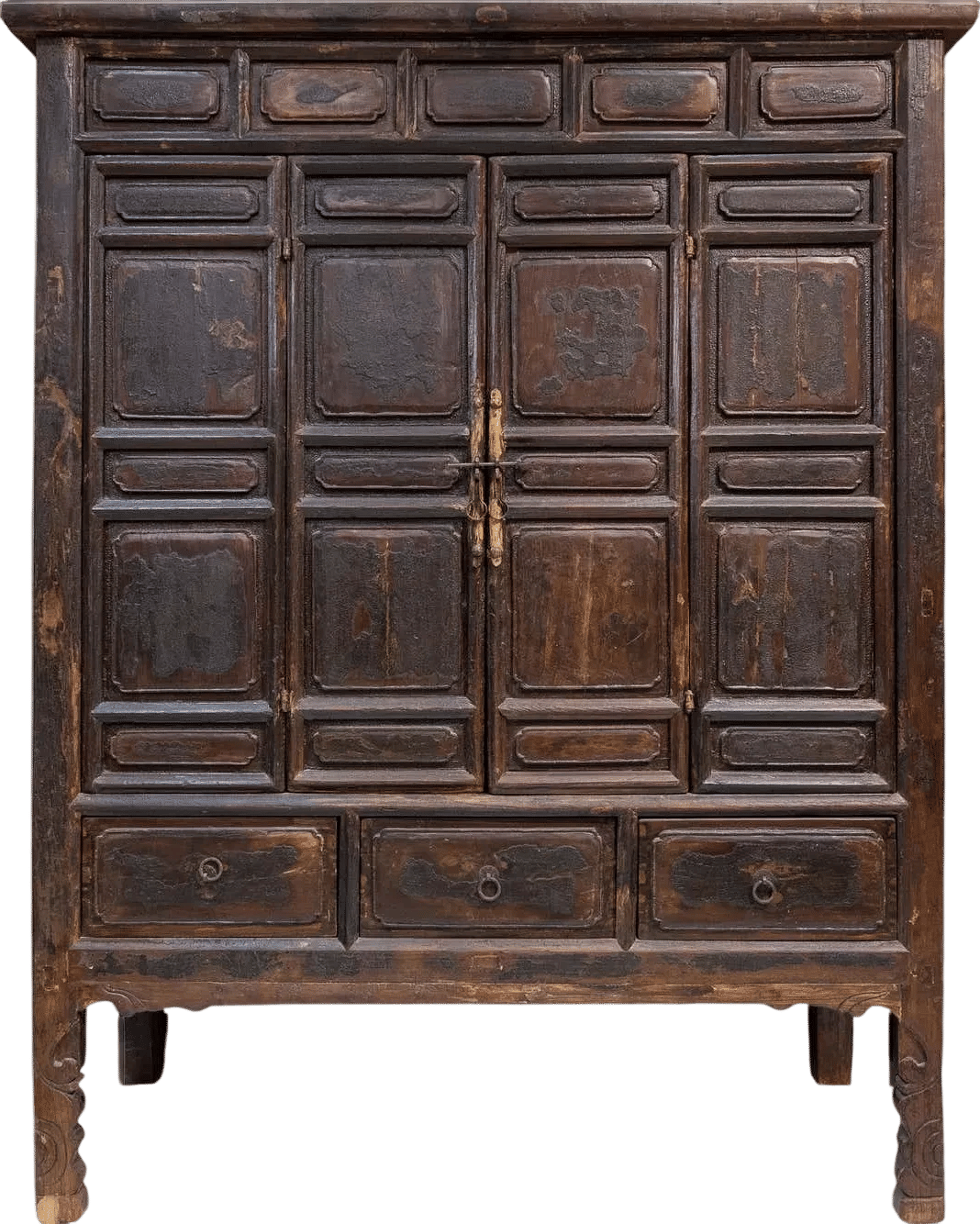 Late 19th Century Large Cabinet from Shanxi, China