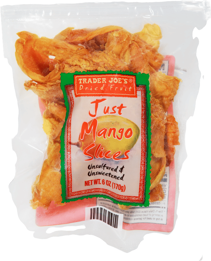 Trader Joe's Just Mango Slices