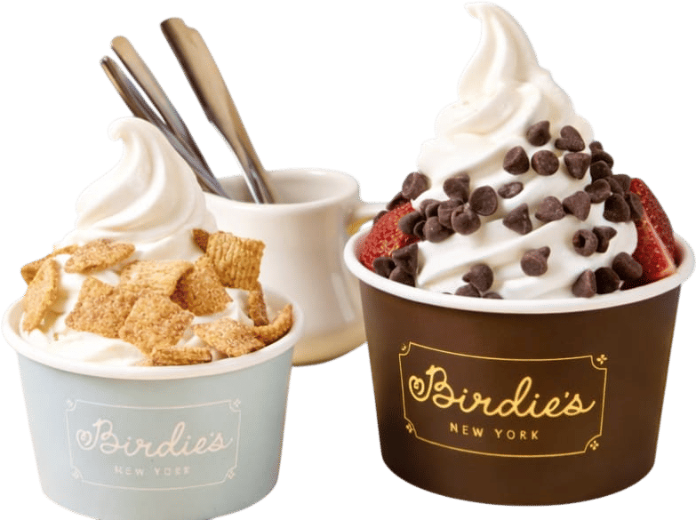 Getting a large froyo and filling it for your freezer this week
