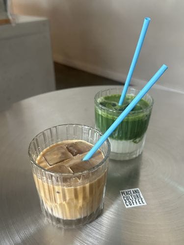Peace and culture coffee