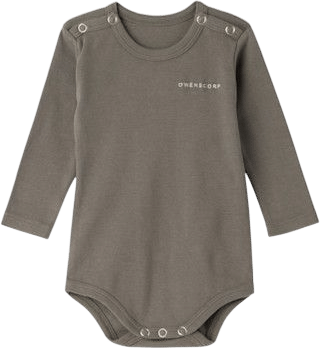 Rick Owens - Baby Gray Babygeo Body Jumpsuit