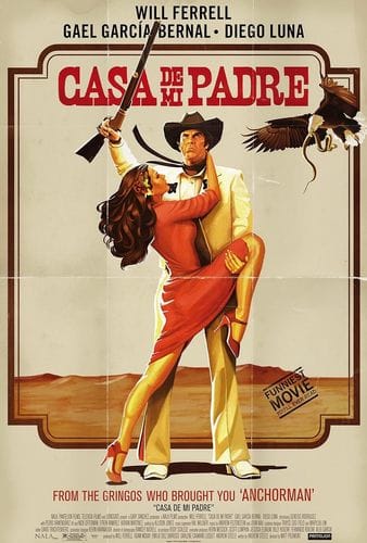 Casa de mi Padre - Will Ferrell (2012)