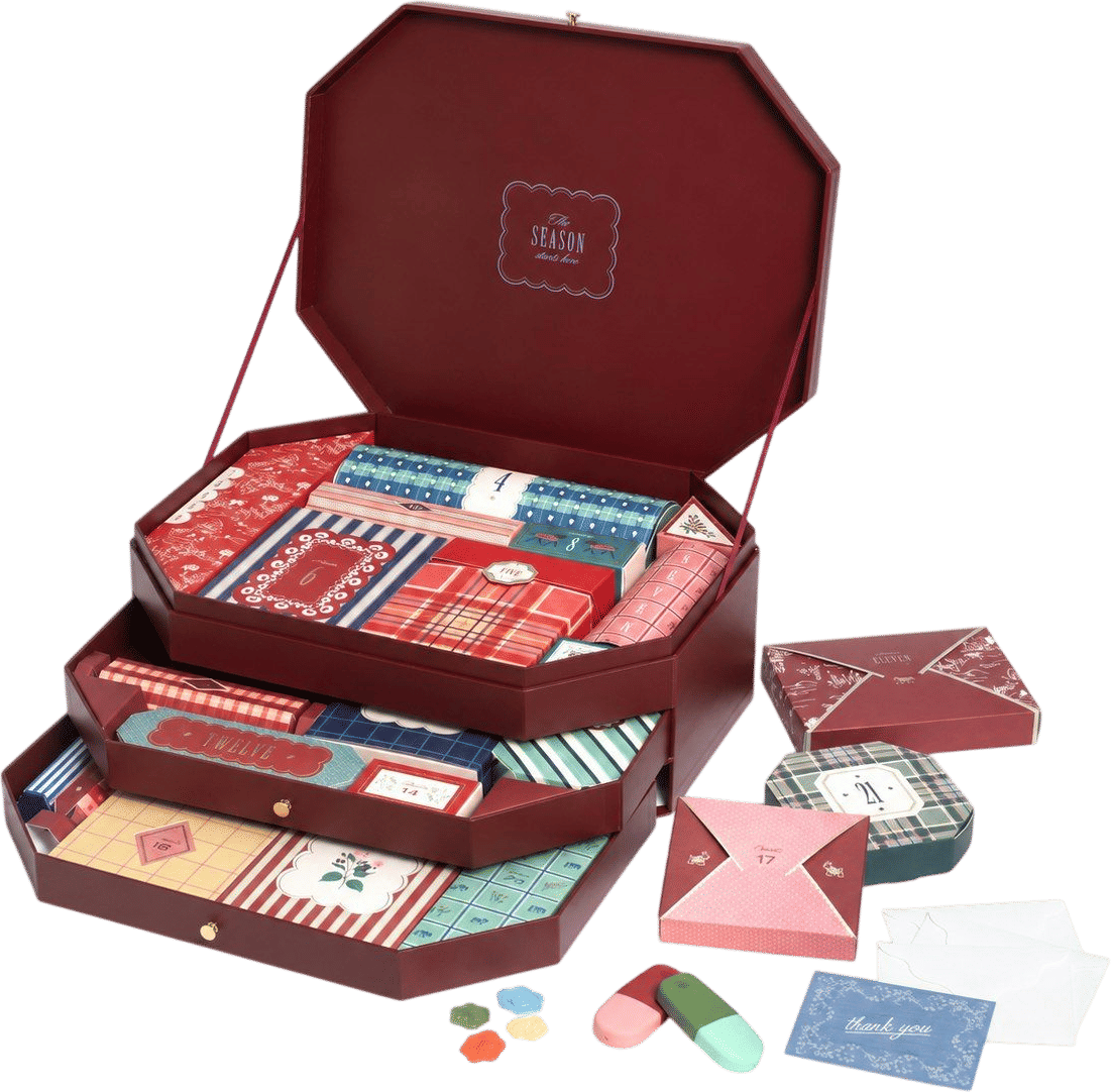 Stationery Advent Calendar