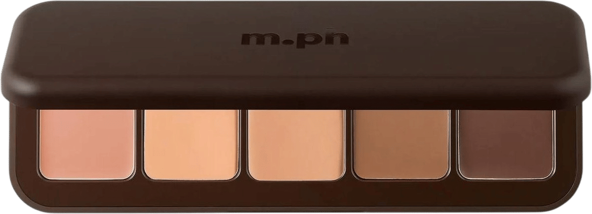 M.PH BY MARY PHILLIPS | Underpainting Face Highlight & Contour Palette