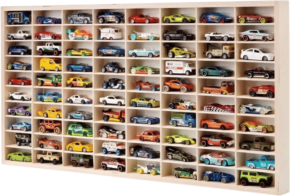 Wooden Car Display 