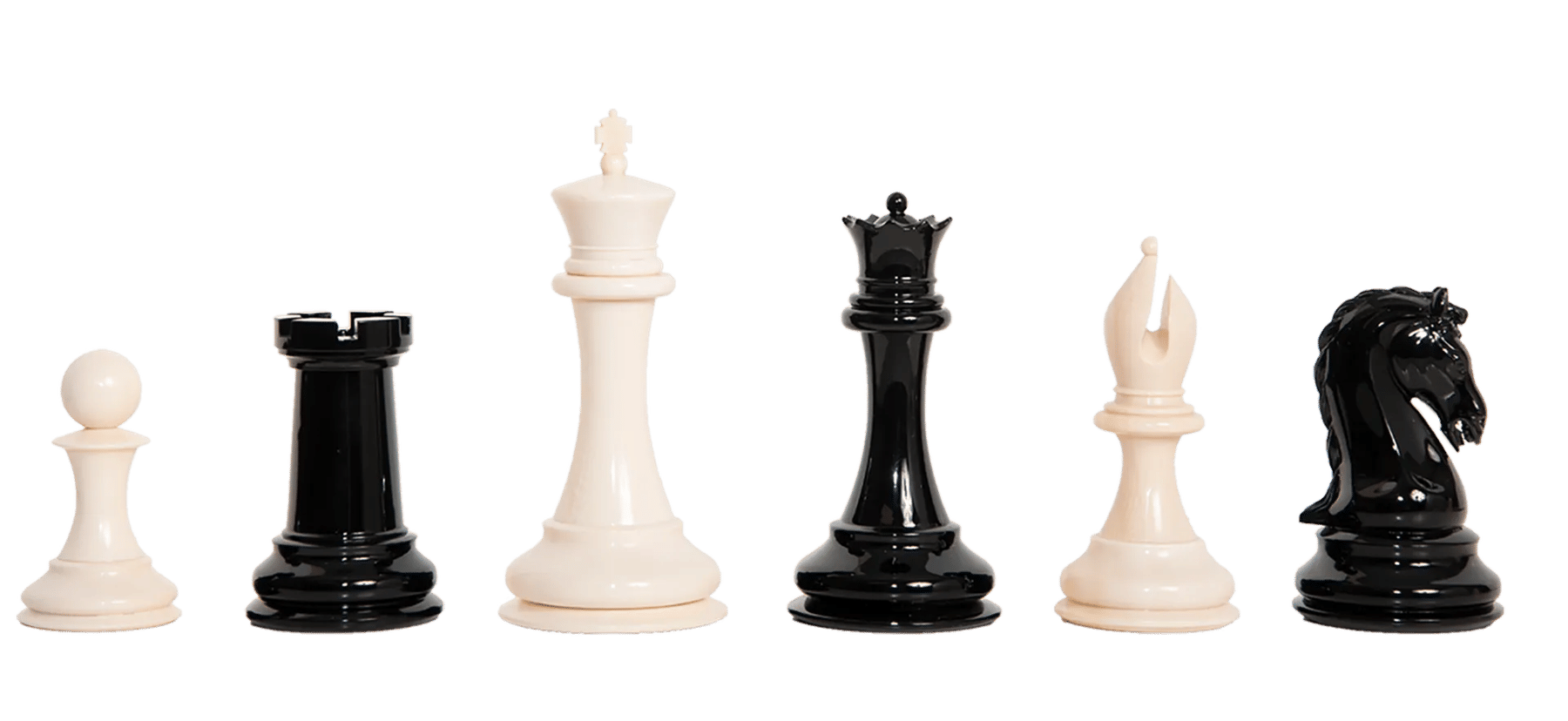 Prehistoric Ivory Chess Set