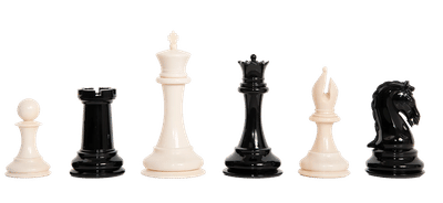 Prehistoric Ivory Chess Set