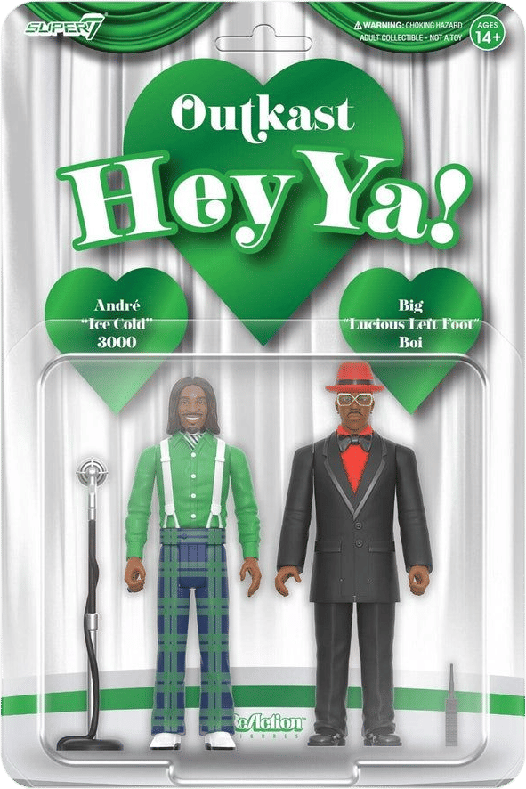 Outkast (Hey Ya!) Action Figures