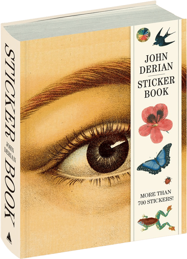 John Derian Sticker Book
