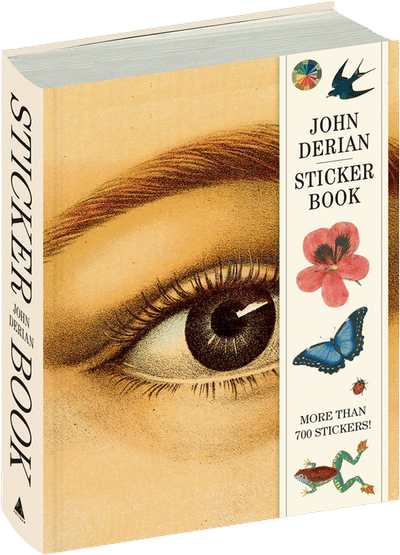 John Derian Sticker Book