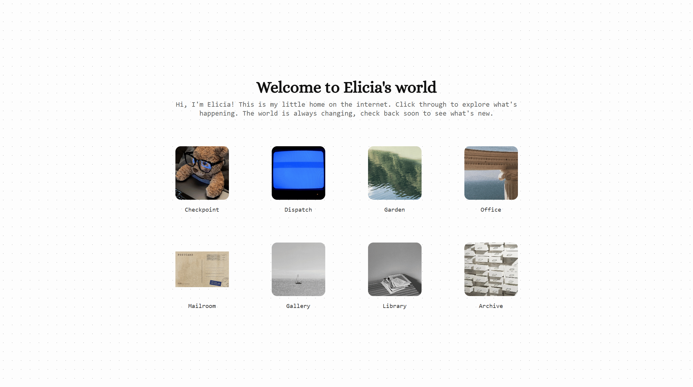 Build your own website?!