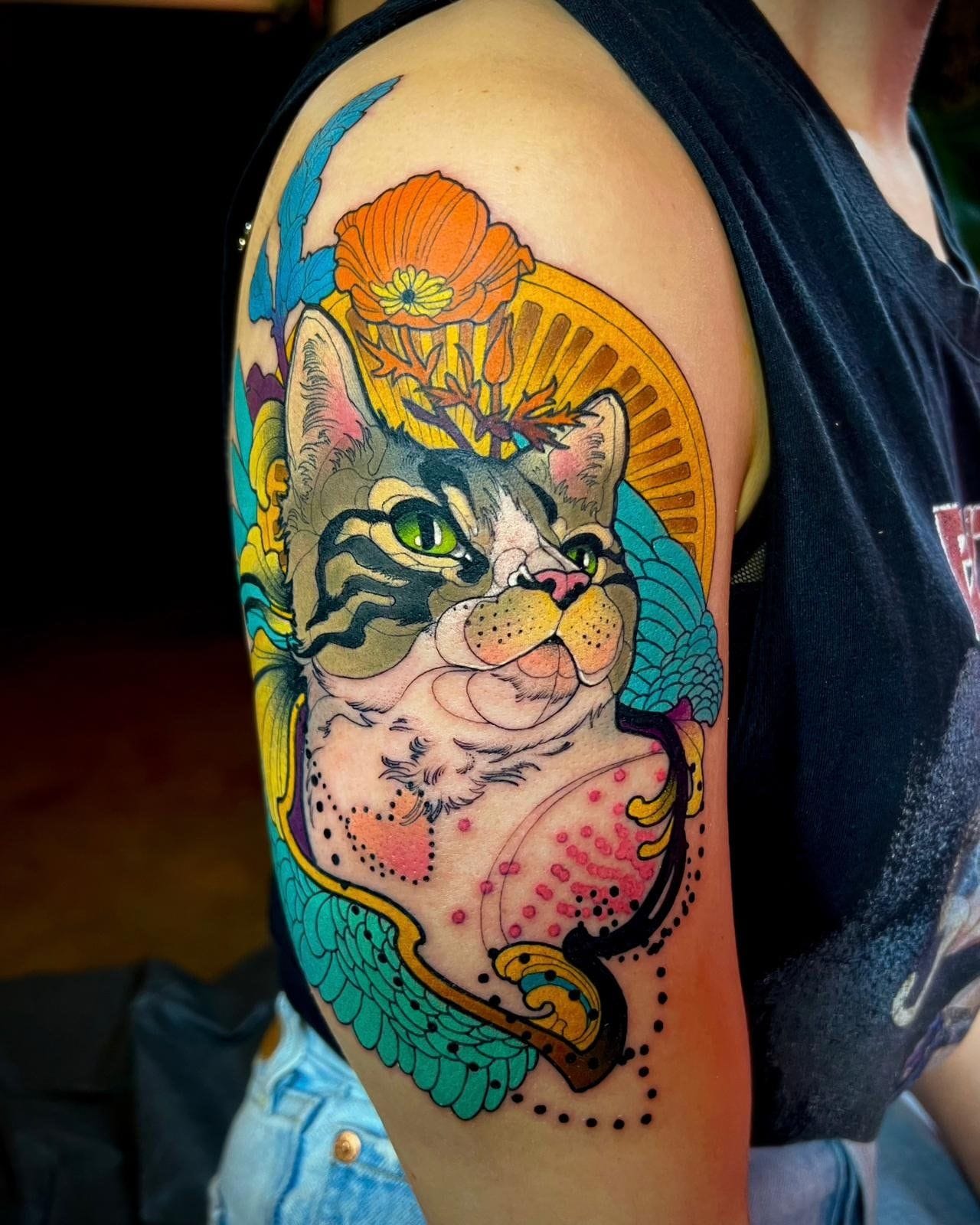 Tattoo portrait