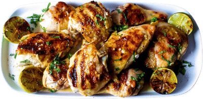 Exceptional Grilled Chicken Recipe