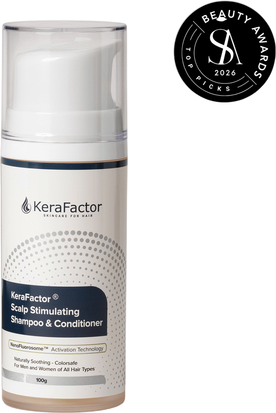 KeraFactor Scalp Stimulating Shampoo & Conditioner