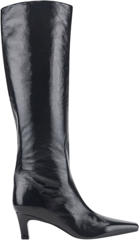 Erynn Leather Knee High Boot