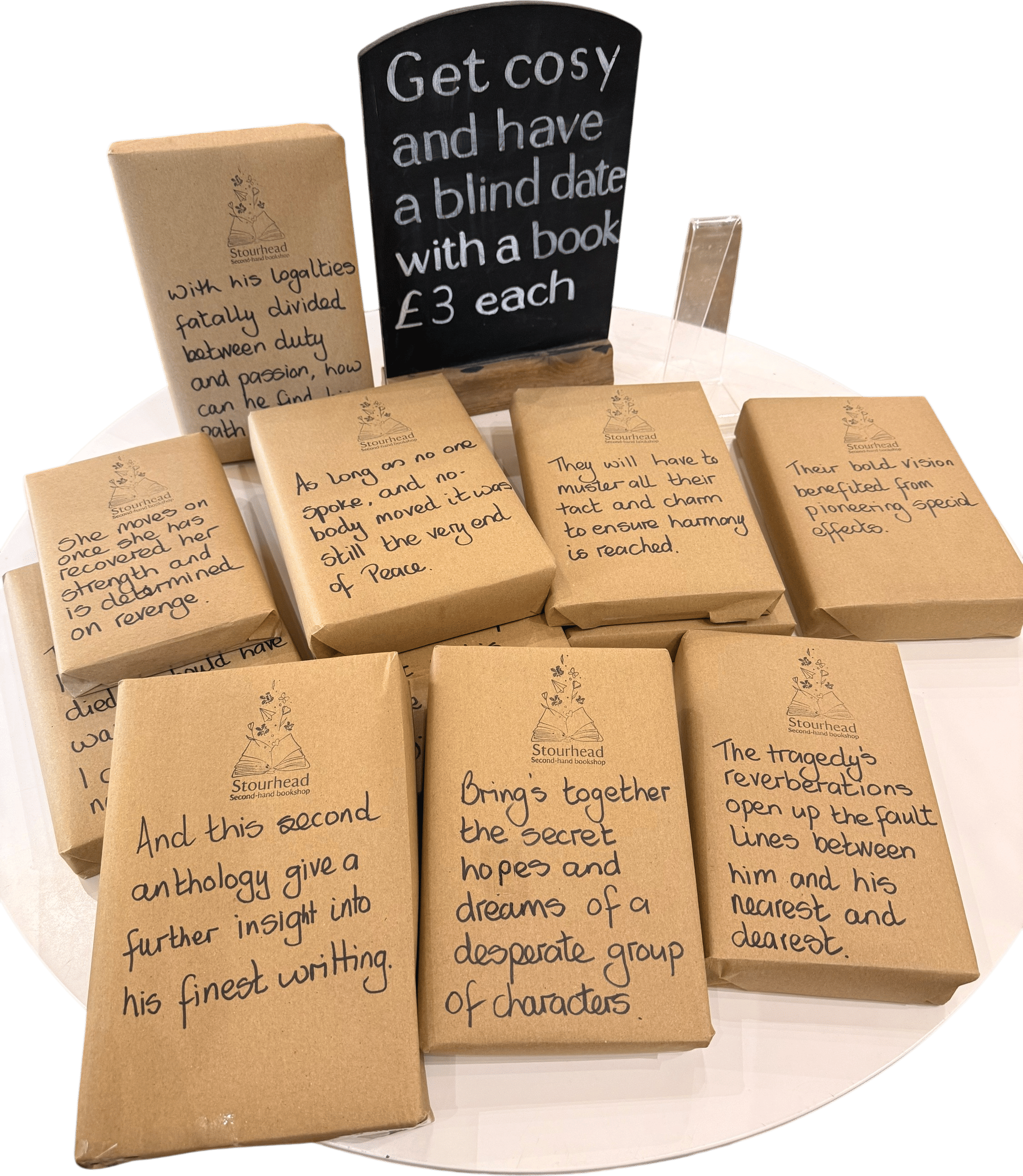 Blind date with a book