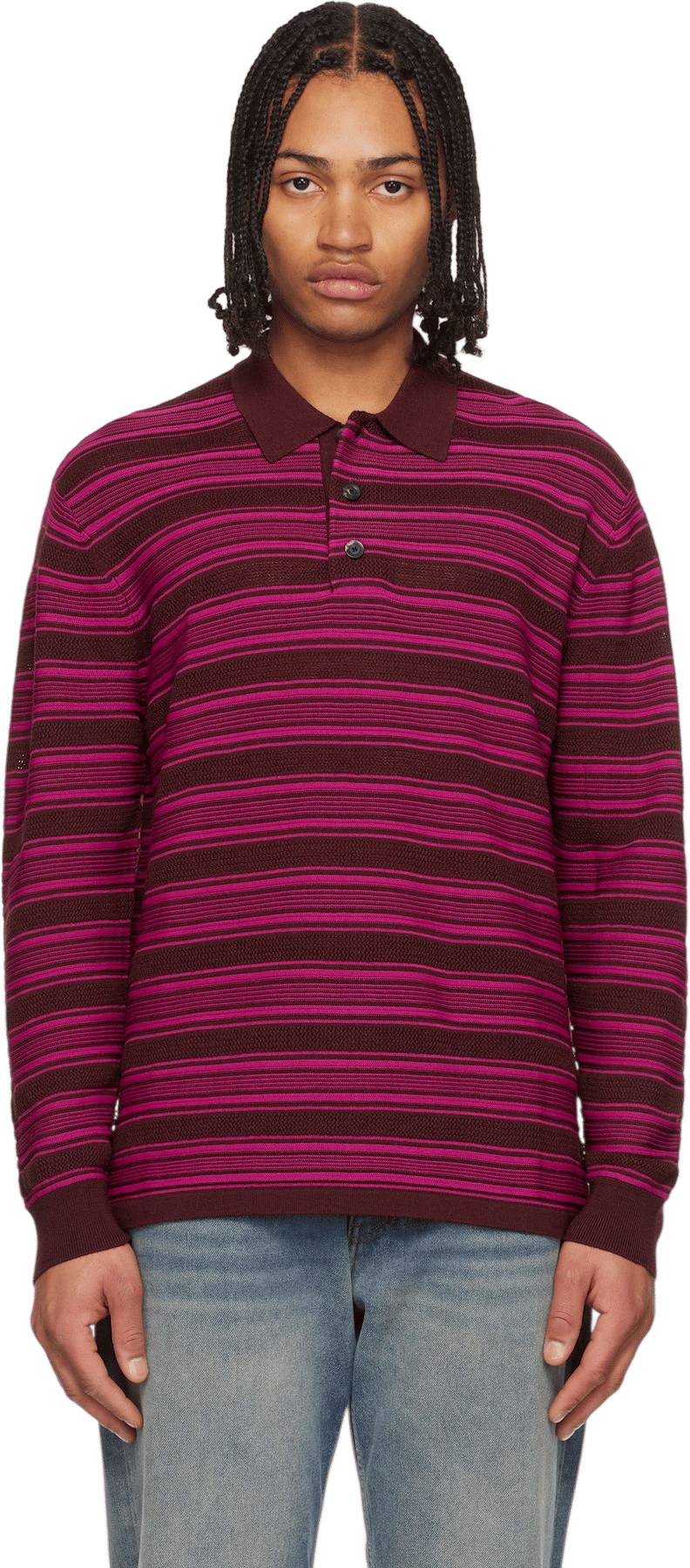 Wales Bonner 'The Billie Knit' Polo