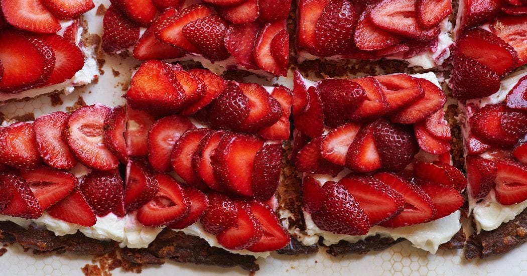 Simplest Strawberry Tart