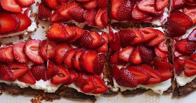 Simplest Strawberry Tart Recipe
