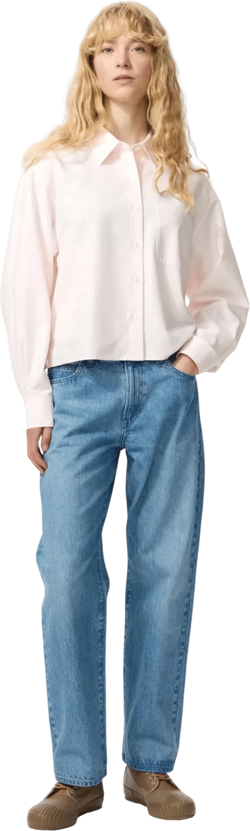 Uniqlo JW Anderson Women's Straight Jeans