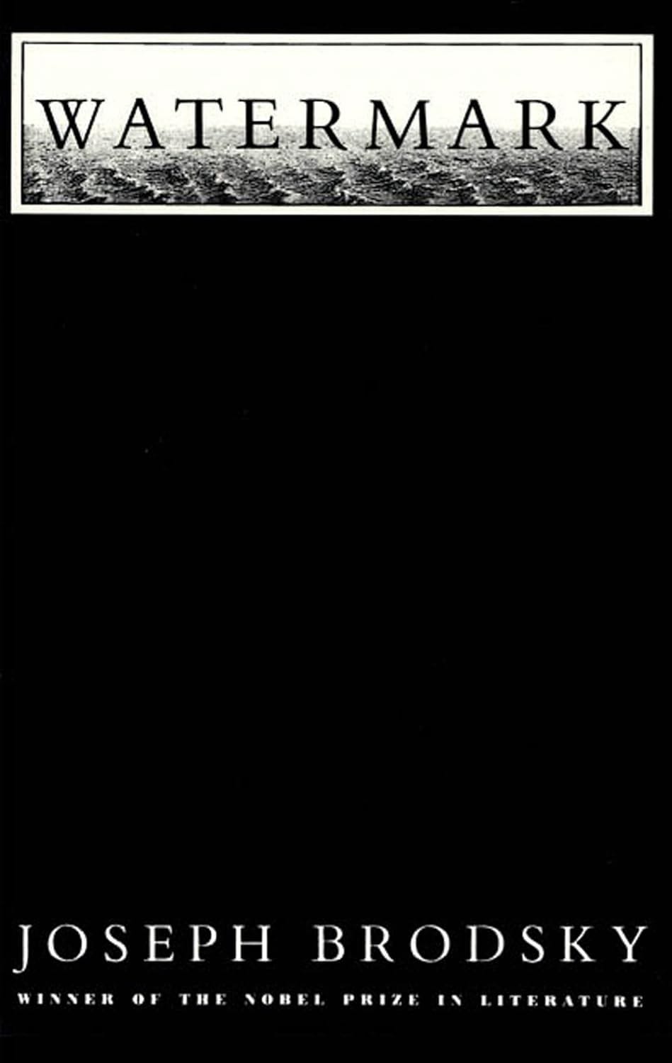 Watermark - Joseph Brodsky