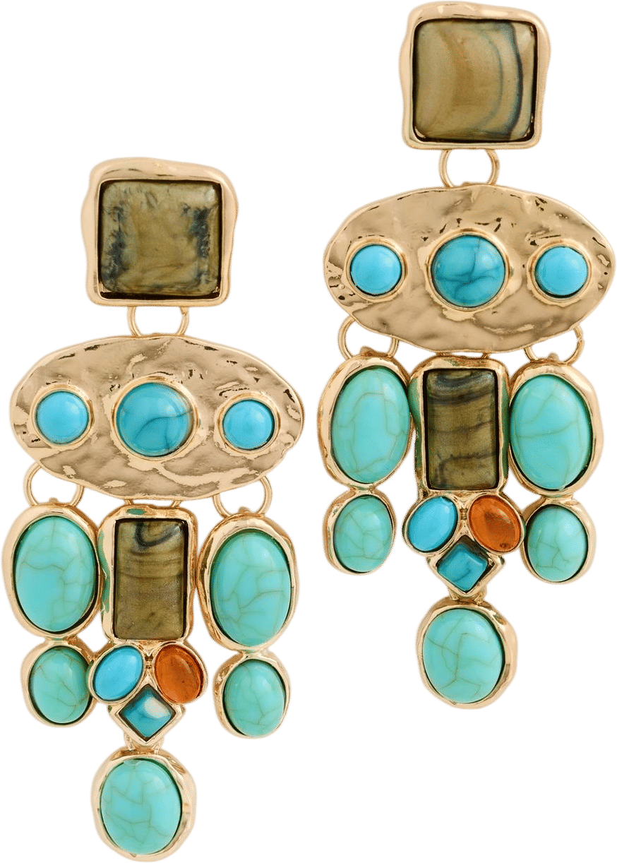 Shashi Bronco Earrings