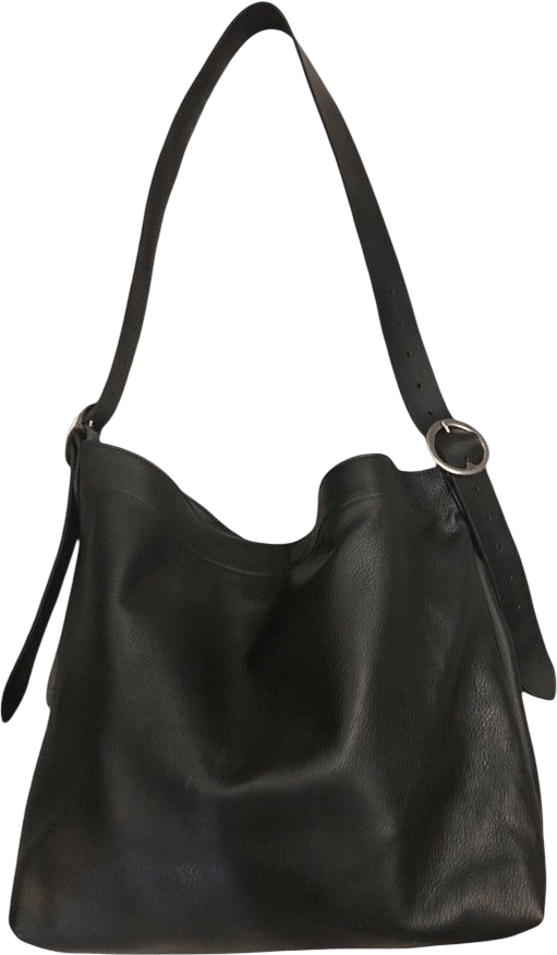 Dean Accessories Two Buckle Bucket Bag
