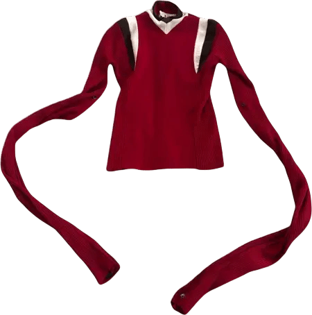 Wool jumper Marni Red size 38 IT in Wool - 50668649