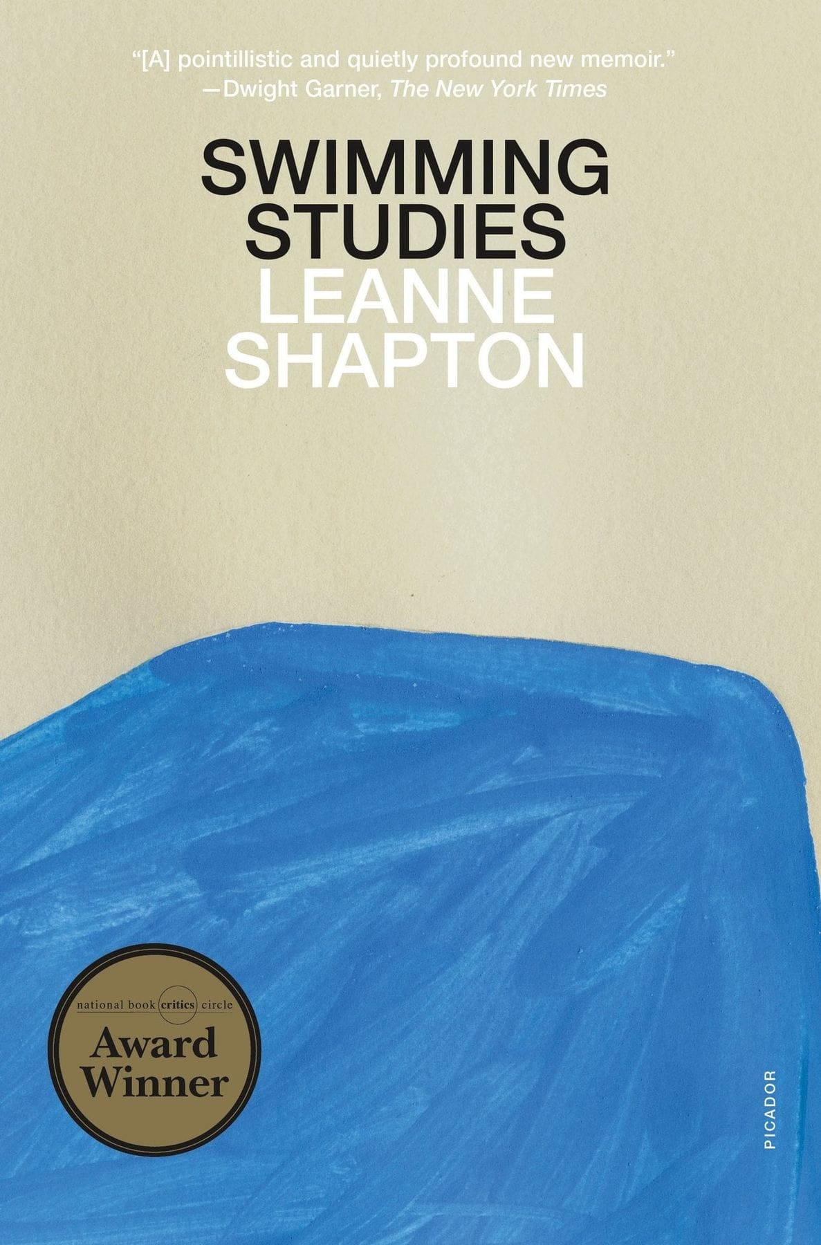 Swimming Studies (Leanne Shapton)